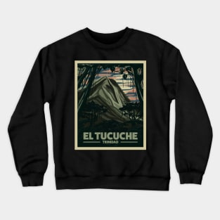 El Tucuche, Trinidad Crewneck Sweatshirt